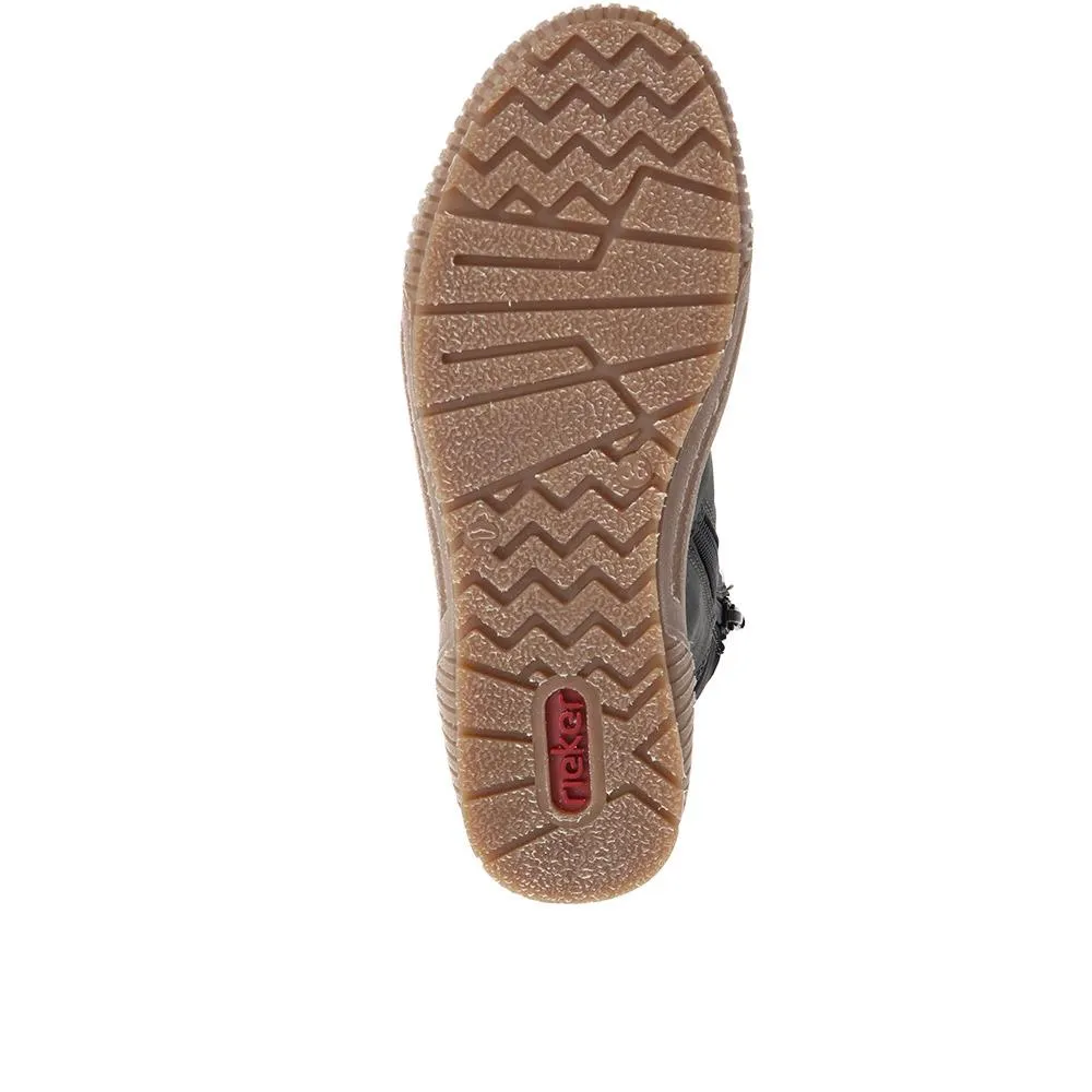 Rieker Lace Up Boots - RKR38526 / 324 349 sold by Shoe-Shop product image thumbnail 5