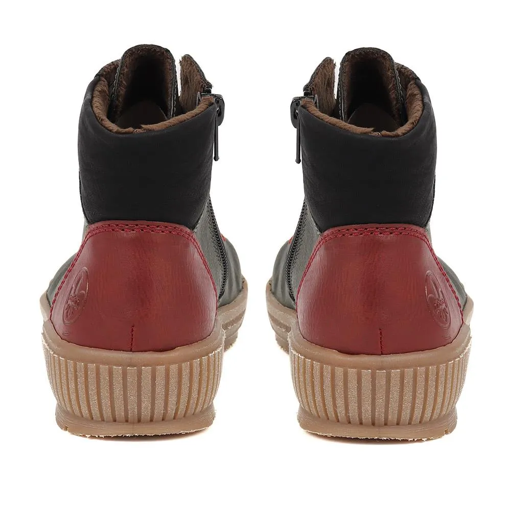 Rieker Lace Up Boots - RKR38526 / 324 349 sold by Shoe-Shop product image thumbnail 4