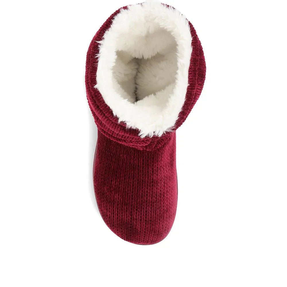 Knitted Slipper Boots - QING36025 / 322 966 sold by Shoe-Shop product image thumbnail 4