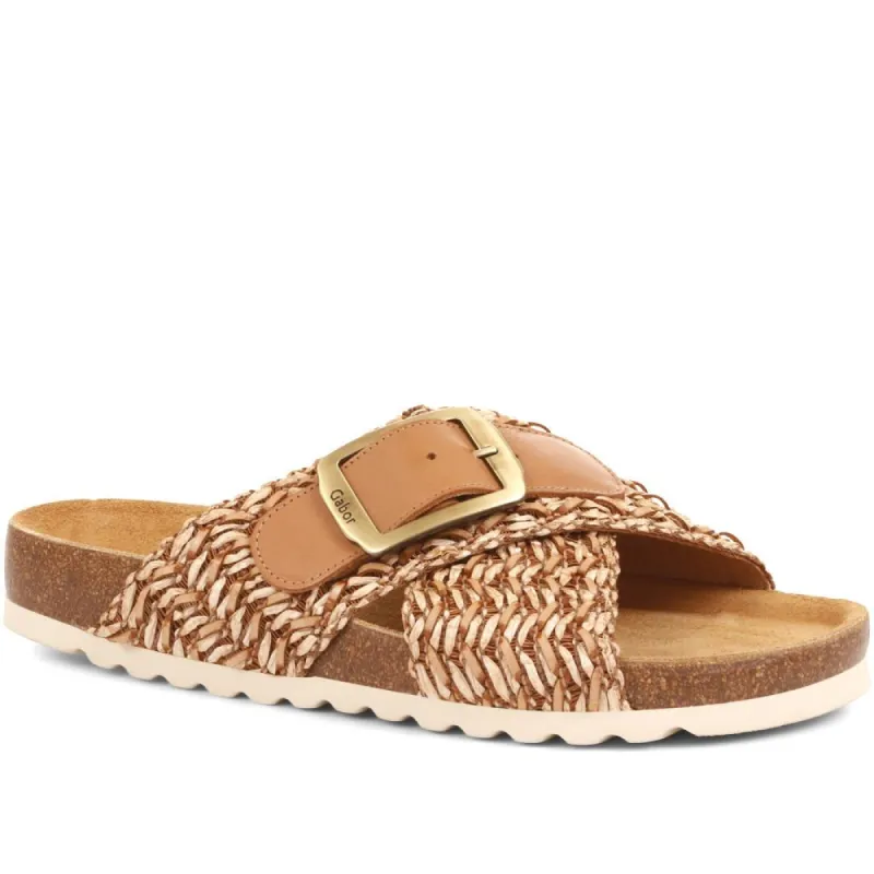 Buckle Slider Sandals - GAB35533 / 322 390 sold by Shoe-Shop