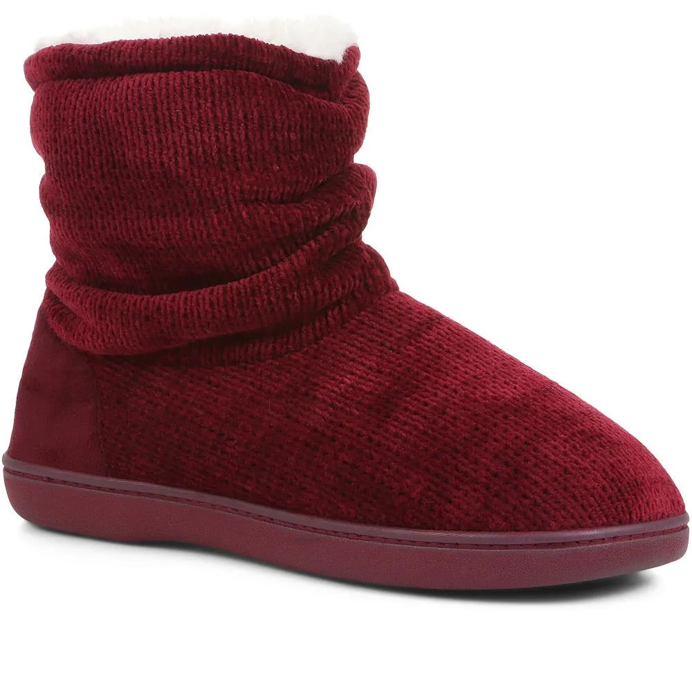Knitted Slipper Boots - QING36025 / 322 966 sold by Shoe-Shop product image thumbnail 5