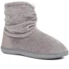 Knitted Slipper Boots - QING36025 / 322 966 sold by Shoe-Shop