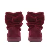 Knitted Slipper Boots - QING36025 / 322 966 sold by Shoe-Shop