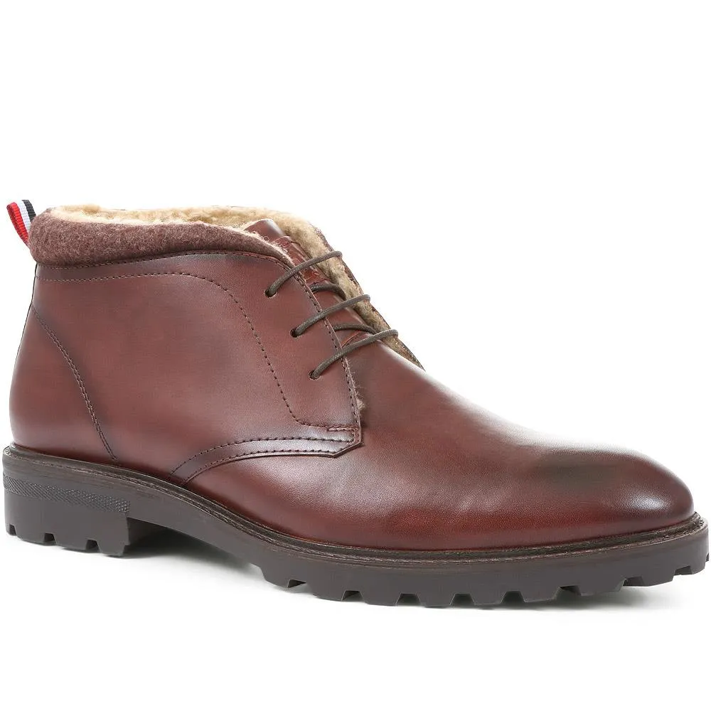 Leather Chukka Boots - RNB36013 / 322 749 sold by Shoe-Shop
