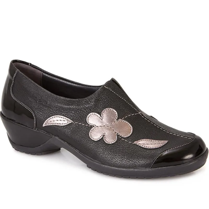 Leather Slip On Shoe - CAL24000 / 308 362 sold by Shoe-Shop