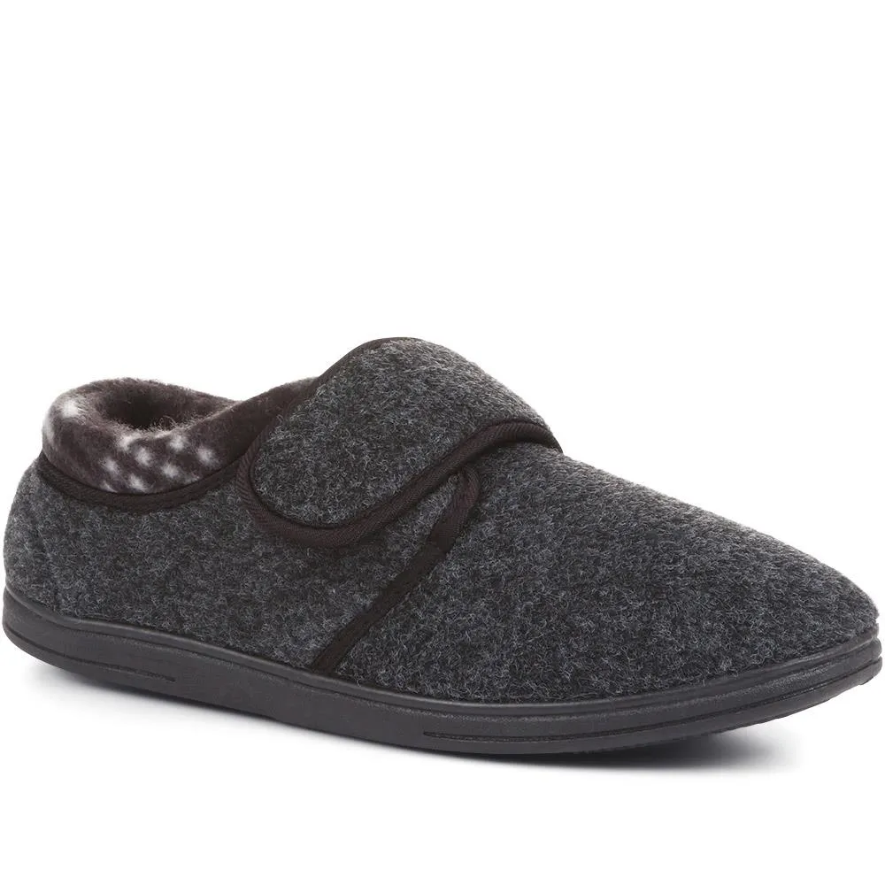 Anti-Bacterial Touch-Fasten Slippers - QINGD36001 / 322 319 sold by Shoe-Shop product image thumbnail 3