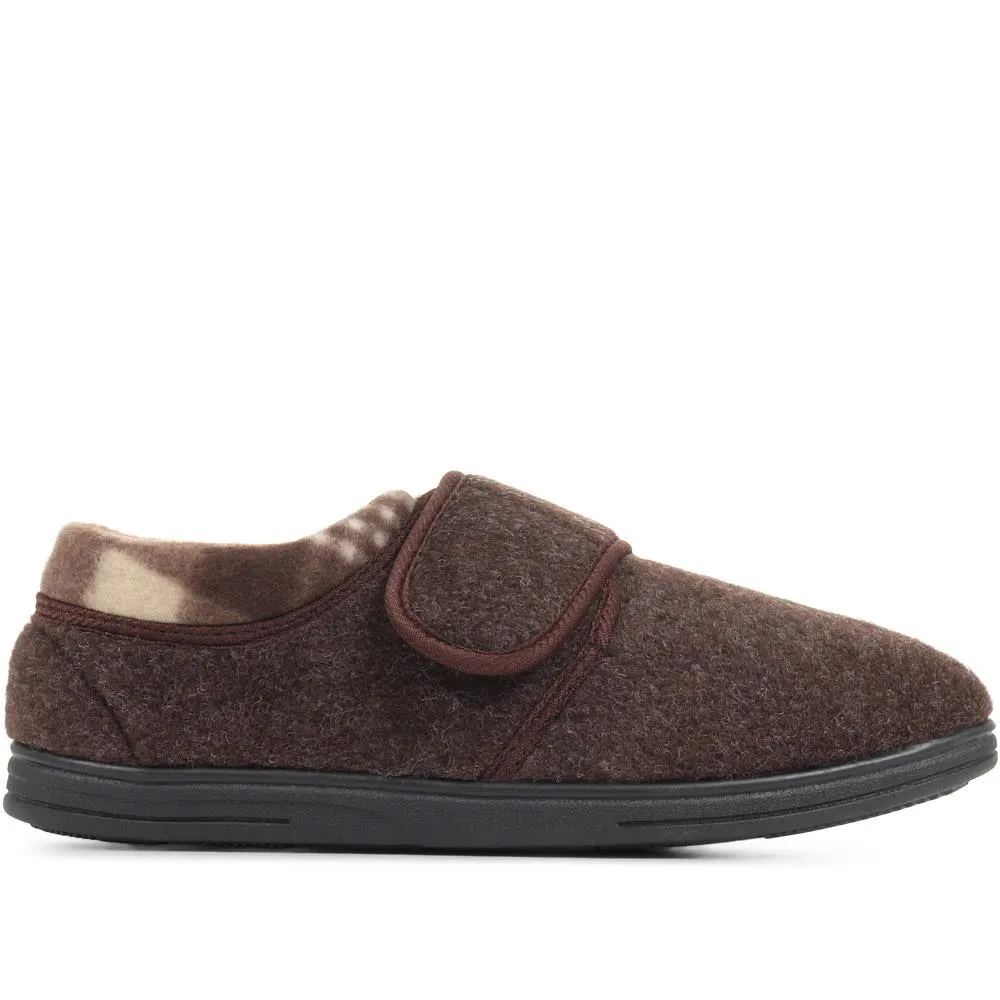 Anti-Bacterial Touch-Fasten Slippers - QINGD36001 / 322 319 sold by Shoe-Shop product image thumbnail 4