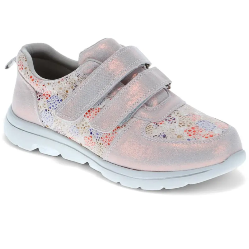 Touch-Fasten Patterned Trainers  - BRK39050 / 326 285 sold by Shoe-Shop