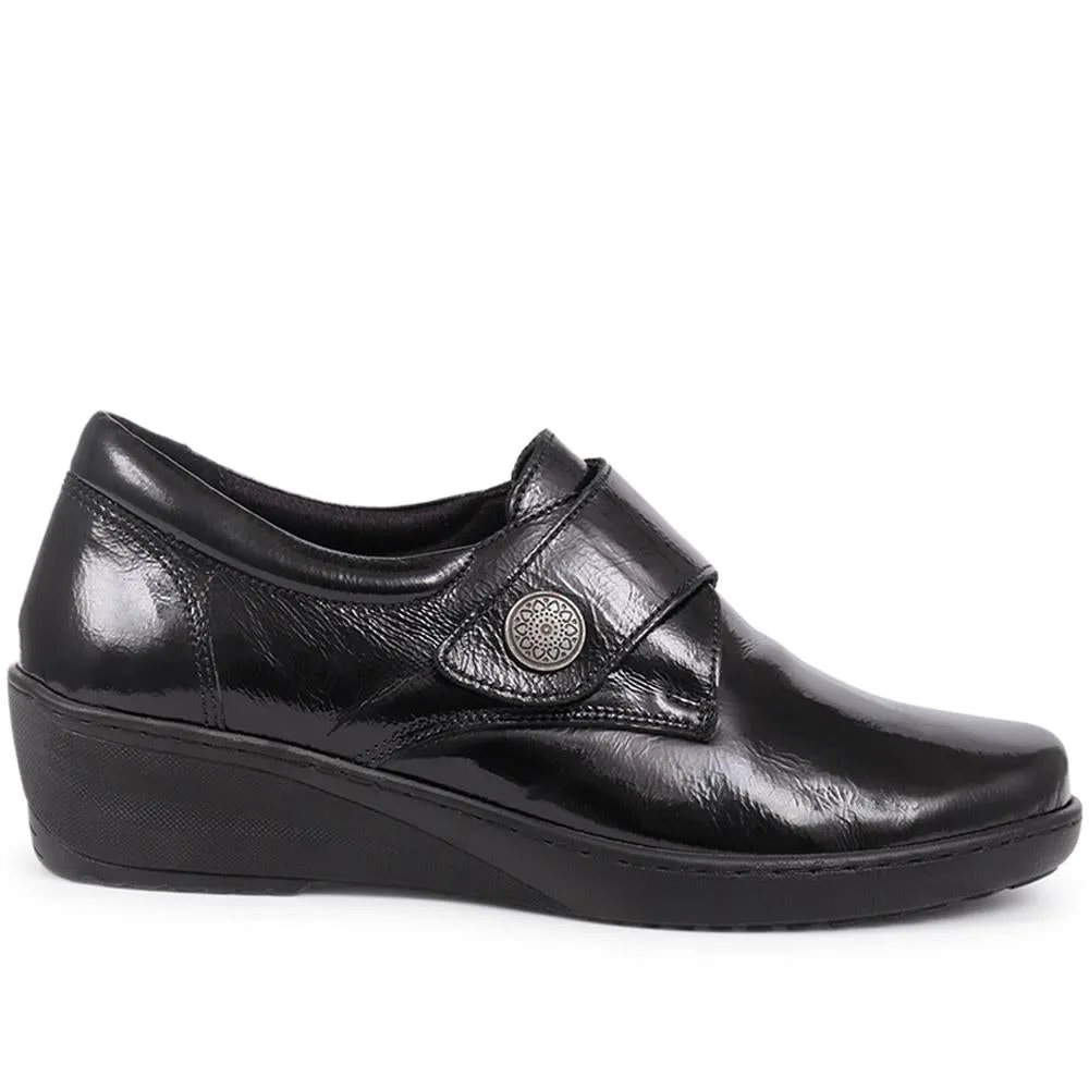 Touch-Fasten Monk Strap Shoes - LUCK40011 / 326 612 sold by Shoe-Shop product image thumbnail 5