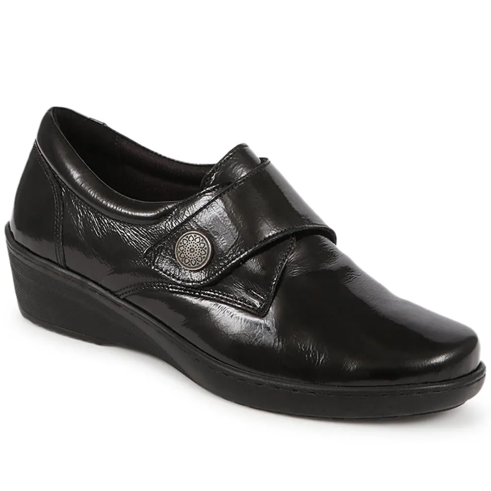 Touch-Fasten Monk Strap Shoes - LUCK40011 / 326 612 sold by Shoe-Shop product image thumbnail 2