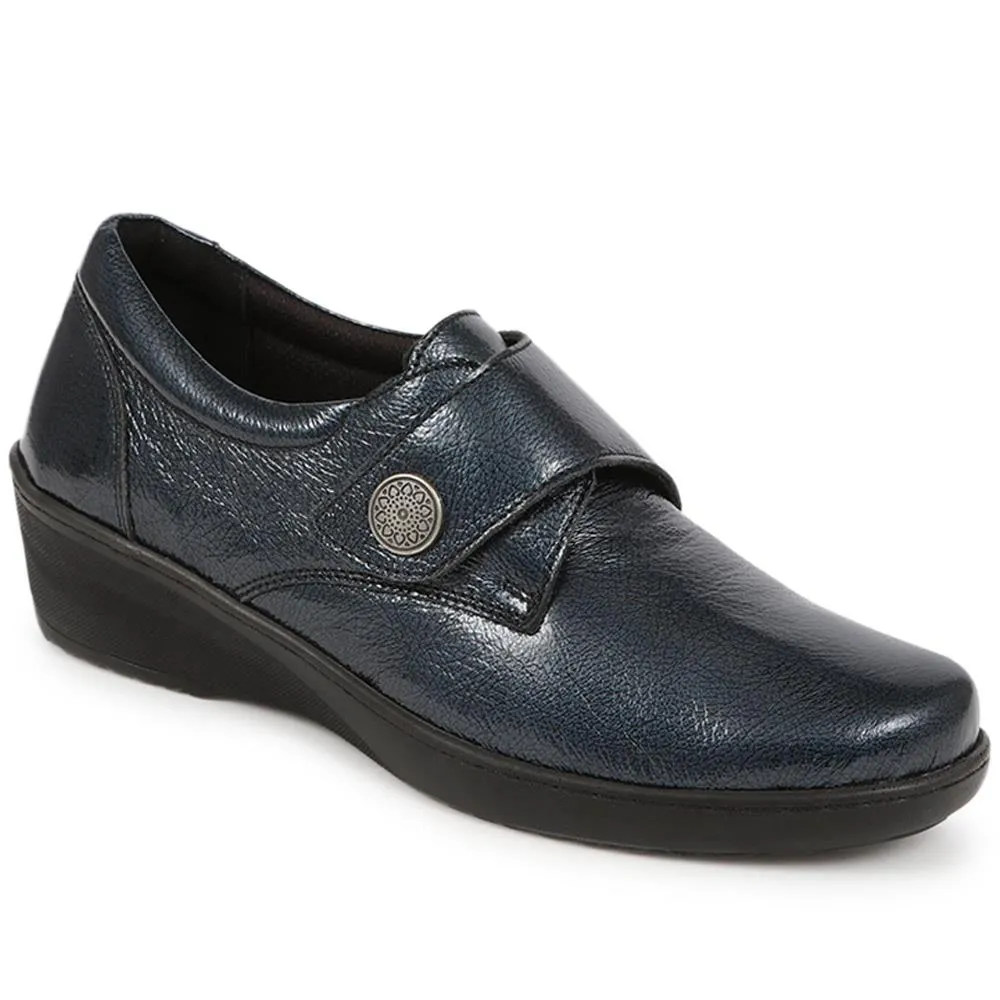 Touch-Fasten Monk Strap Shoes - LUCK40011 / 326 612 sold by Shoe-Shop product image thumbnail 3