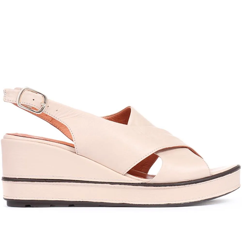 Slingback Leather Sandal - LAPIN27504 / 312 364 sold by Shoe-Shop product image thumbnail 3