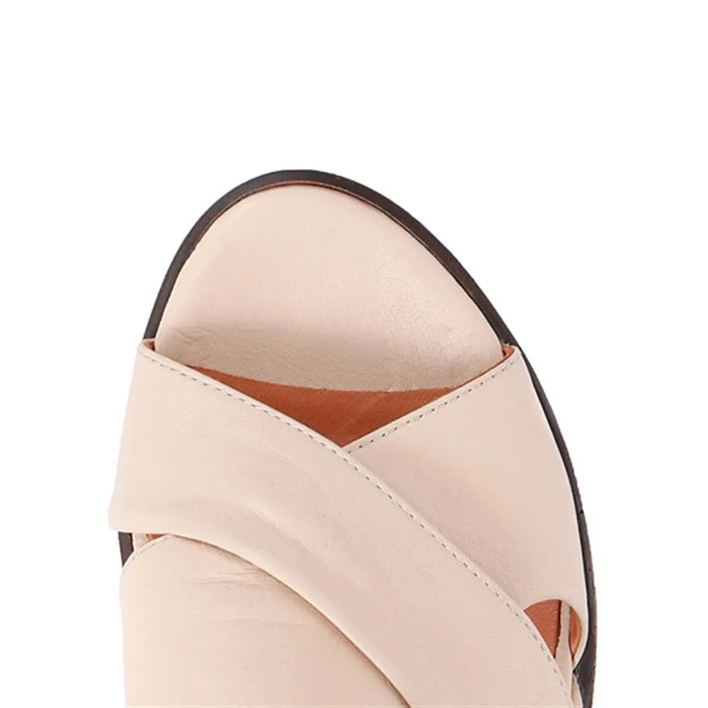 Slingback Leather Sandal - LAPIN27504 / 312 364 sold by Shoe-Shop product image thumbnail 5