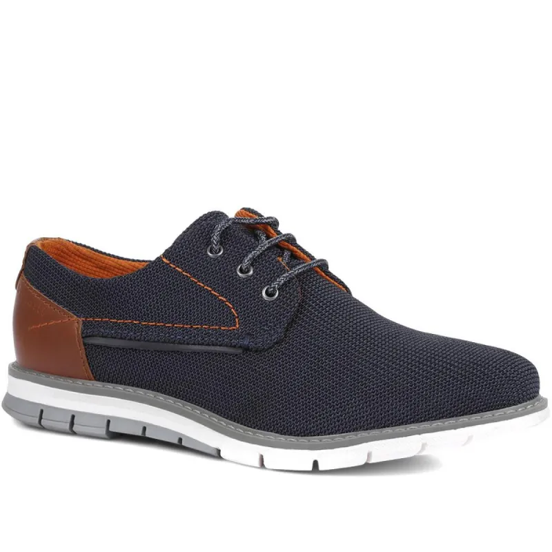 Casual Lace-Up Derby Shoes - BUG35500 / 321 814 sold by Shoe-Shop