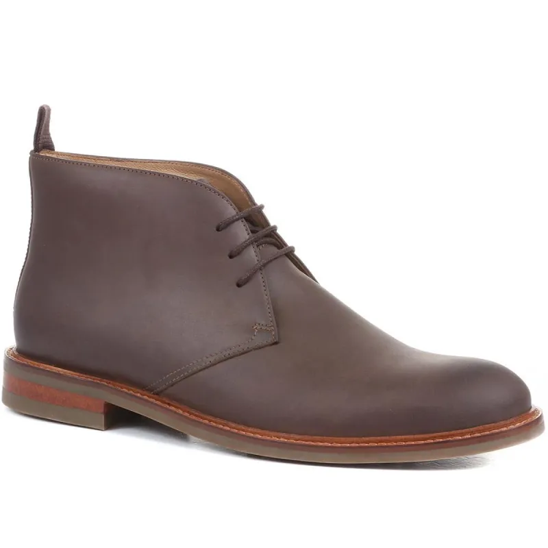 Driffield Leather Chukka Boots - DRIFFIELD / 322 608 sold by Shoe-Shop