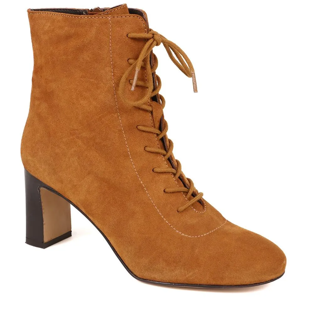 Lorah Leather Lace-Up Boots - LORAH / 324 248 sold by Shoe-Shop product image thumbnail 4