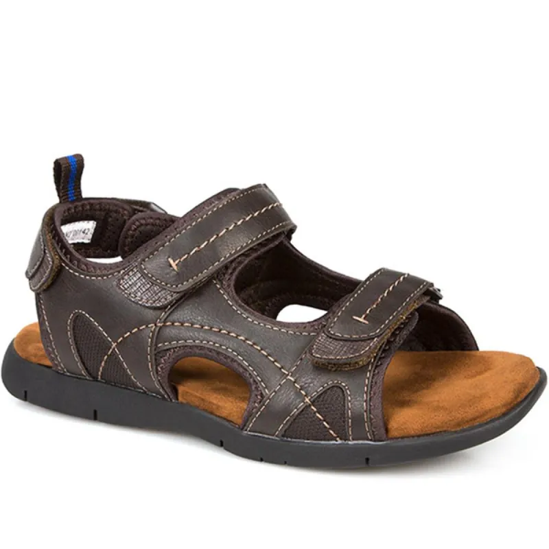 Touch-Fasten Walking Sandal - HAN27001 / 311 867 made by Shoe-Shop