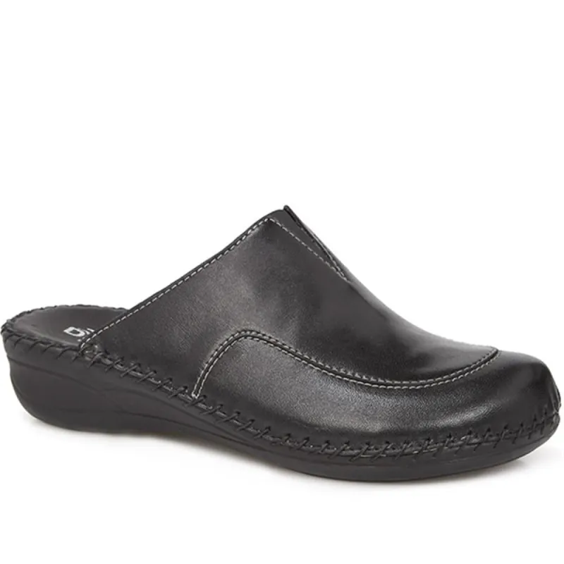 Slip-On Leather Clog - KF28025 / 313 253 sold by Shoe-Shop