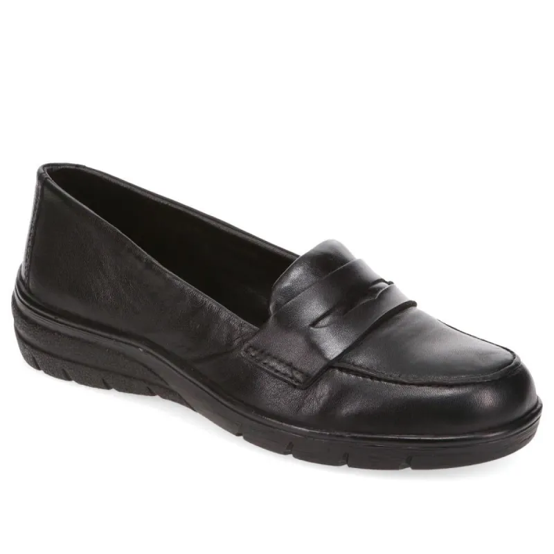Casual Leather Penny Loafers - DDIN40007 / 326 346 sold by Shoe-Shop