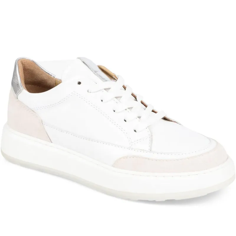 Scarlette Leather Trainers - SCARLETTE / 324 600 made by Jones Bootmaker