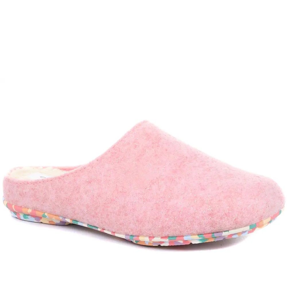 Alina Recycled Slippers - ALINA / 321 146 sold by Shoe-Shop
