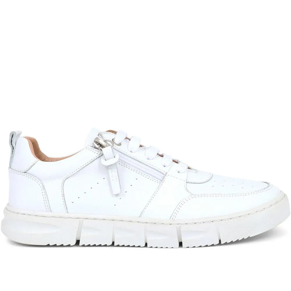 Amaya Chunky Leather Trainers - AMAYA / 323 644 sold by Shoe-Shop product image thumbnail 5