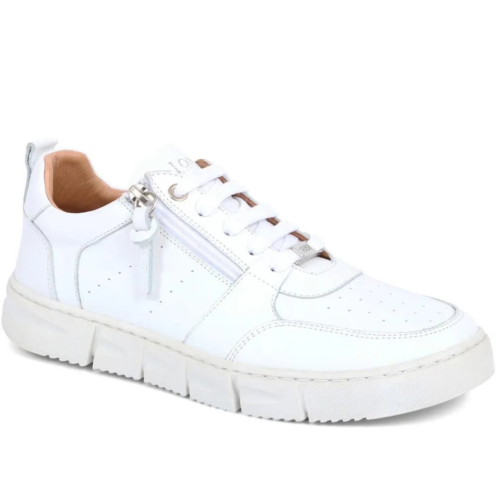 Amaya Chunky Leather Trainers - AMAYA / 323 644 sold by Shoe-Shop
