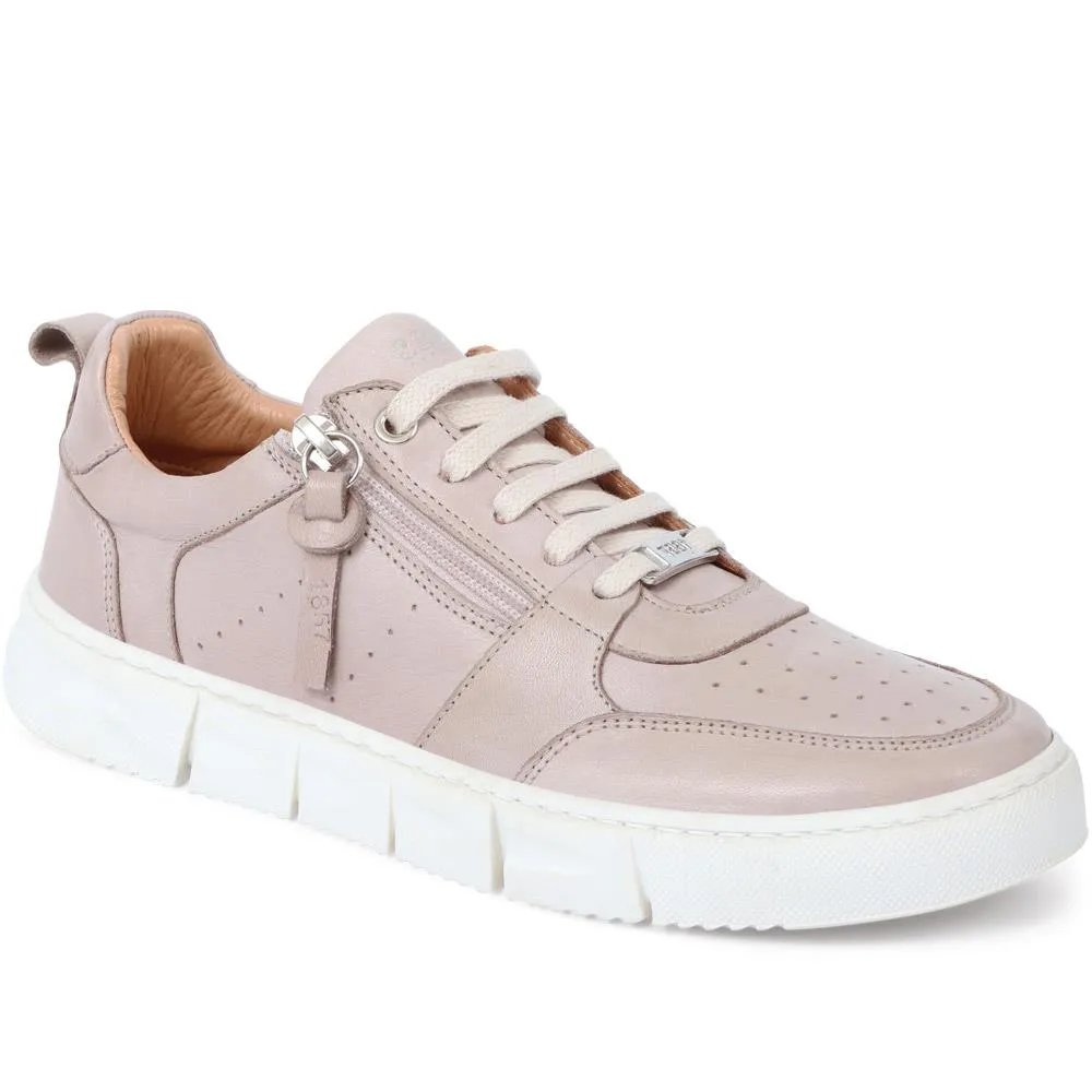 Amaya Chunky Leather Trainers - AMAYA / 323 644 sold by Shoe-Shop product image thumbnail 4