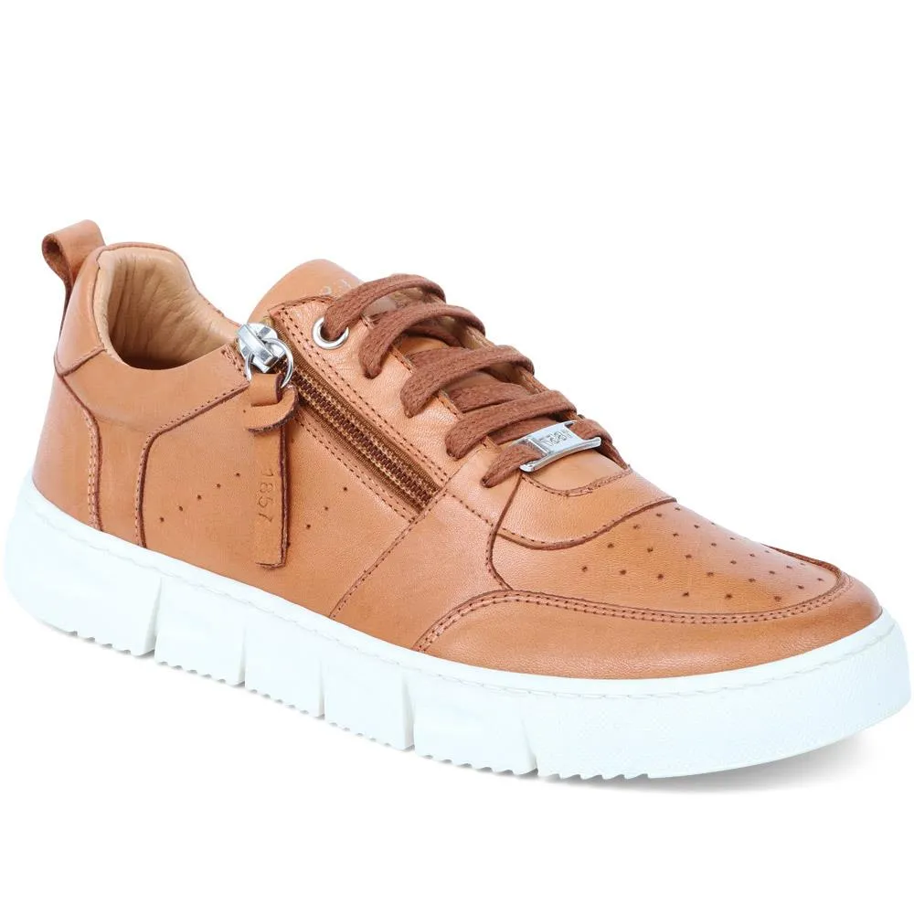 Amaya Chunky Leather Trainers - AMAYA / 323 644 sold by Shoe-Shop product image thumbnail 3