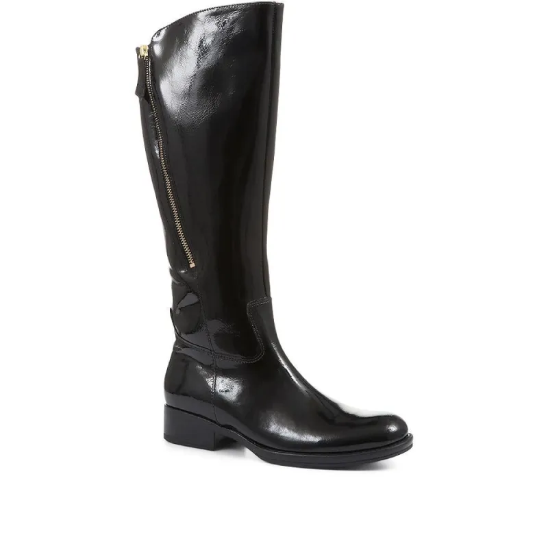 Adelina Patent Long Boots - GAB36504 / 322 687 sold by Shoe-Shop