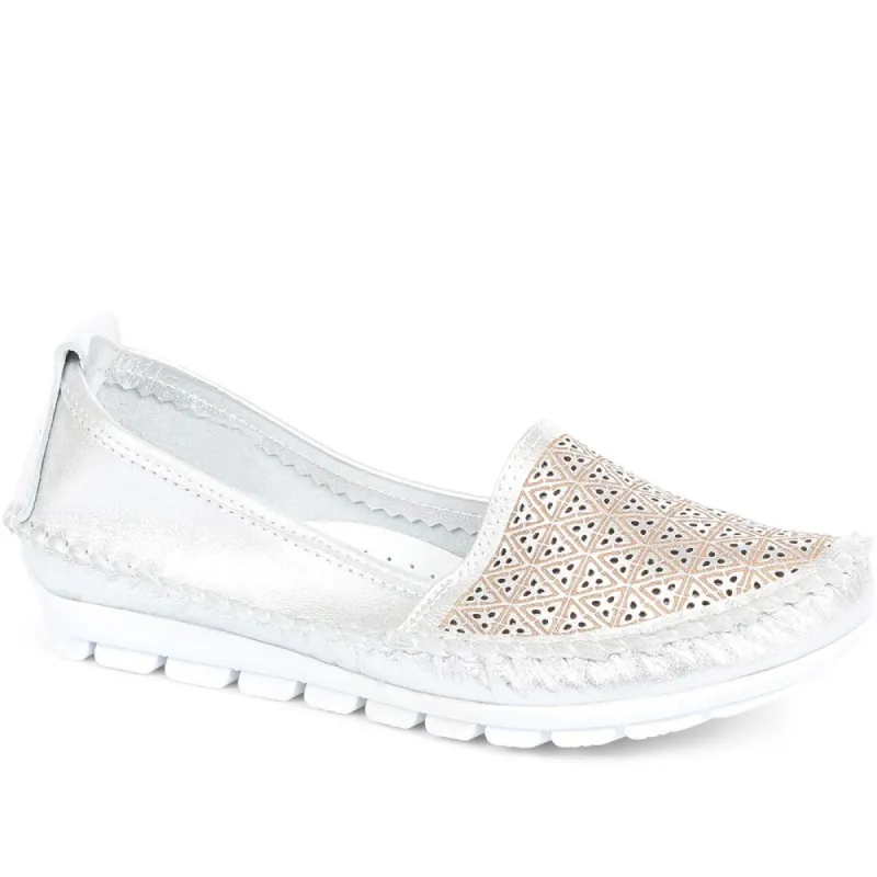 Casual Leather Pumps - SIMIN37011 / 323 703 sold by Shoe-Shop