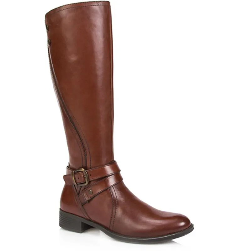 Leather Knee High Boot - TRIVI24002 / 308 274 sold by Shoe-Shop