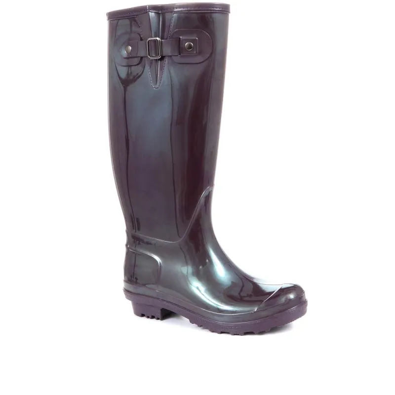 Fleece-Lined Wellies - FEI28001 / 313 059 sold by Shoe-Shop