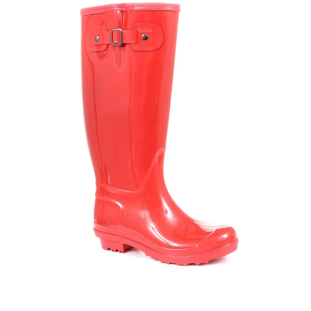 Fleece-Lined Wellies - FEI28001 / 313 059 sold by Shoe-Shop product image thumbnail 2