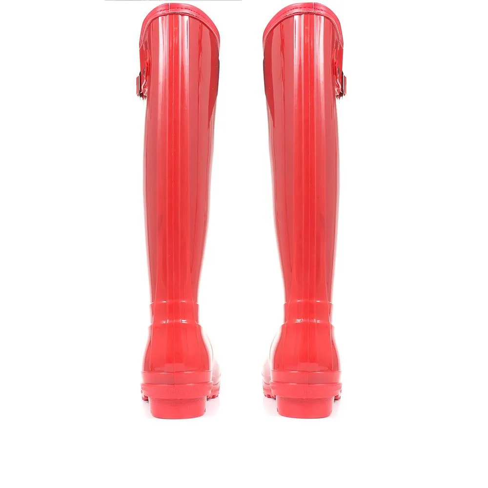 Fleece-Lined Wellies - FEI28001 / 313 059 sold by Shoe-Shop product image thumbnail 4