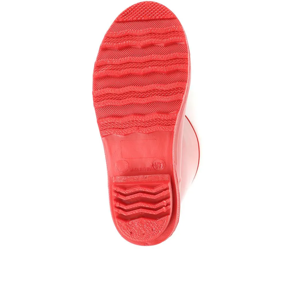 Fleece-Lined Wellies - FEI28001 / 313 059 sold by Shoe-Shop product image thumbnail 5