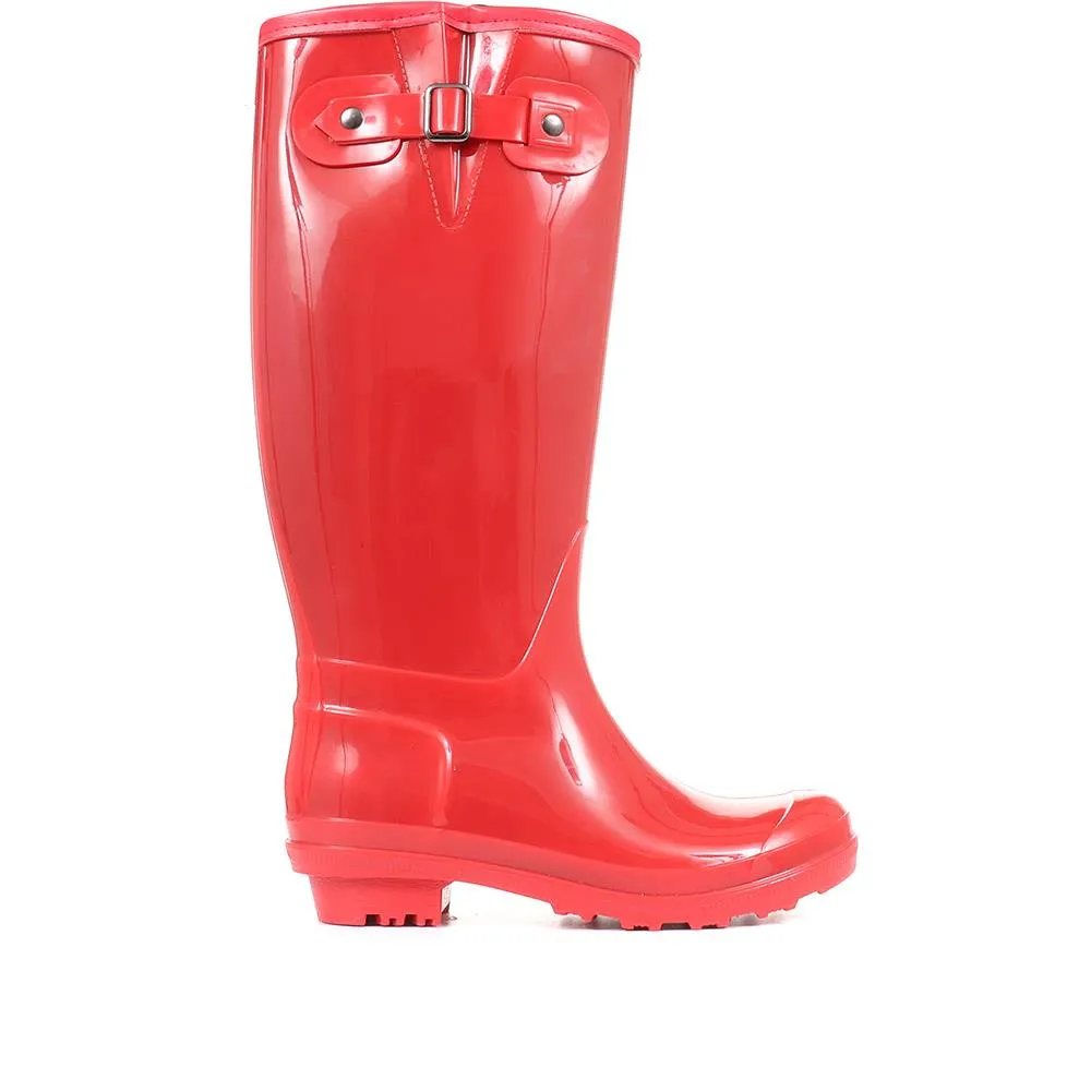 Fleece-Lined Wellies - FEI28001 / 313 059 sold by Shoe-Shop product image thumbnail 3