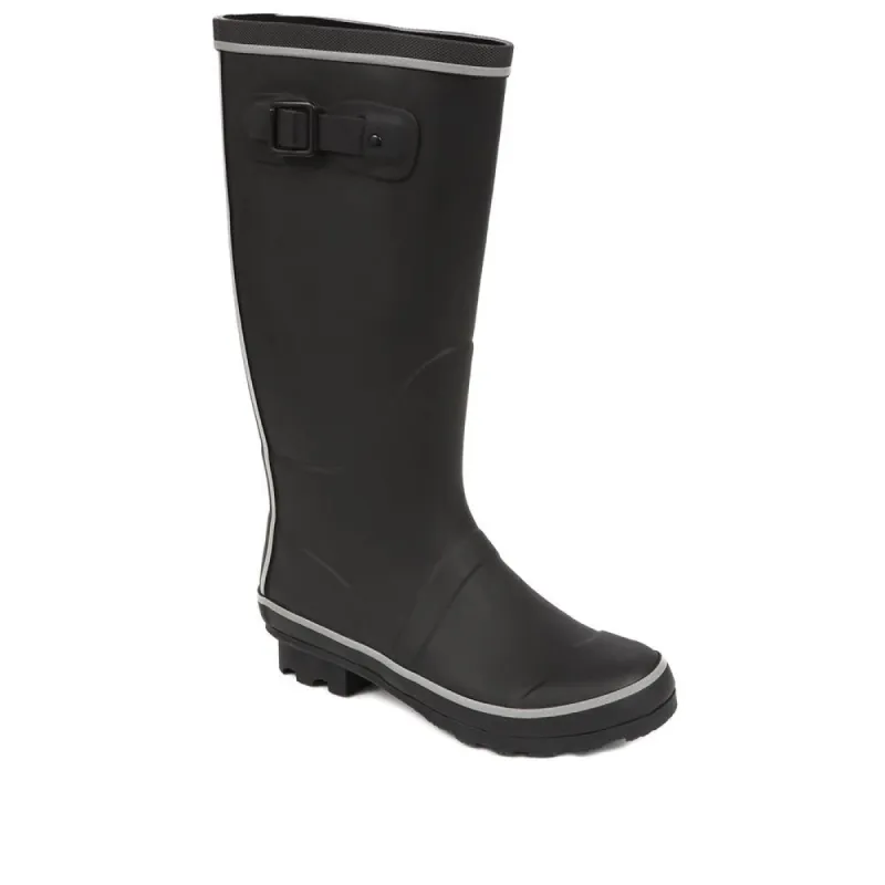 Reflective Wellington Boots - ITAJA38001 / 324 690 sold by Shoe-Shop