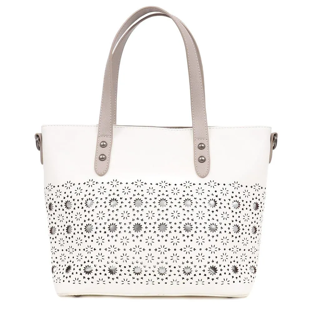 Floral Cut-Out Shoulder Bag - WAHT39003 / 325 359 sold by Shoe-Shop product image thumbnail 2