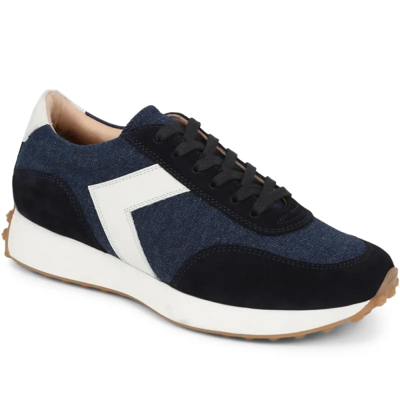 Babetta Leather Trainers  - BABETTA / 325 588 sold by Shoe-Shop