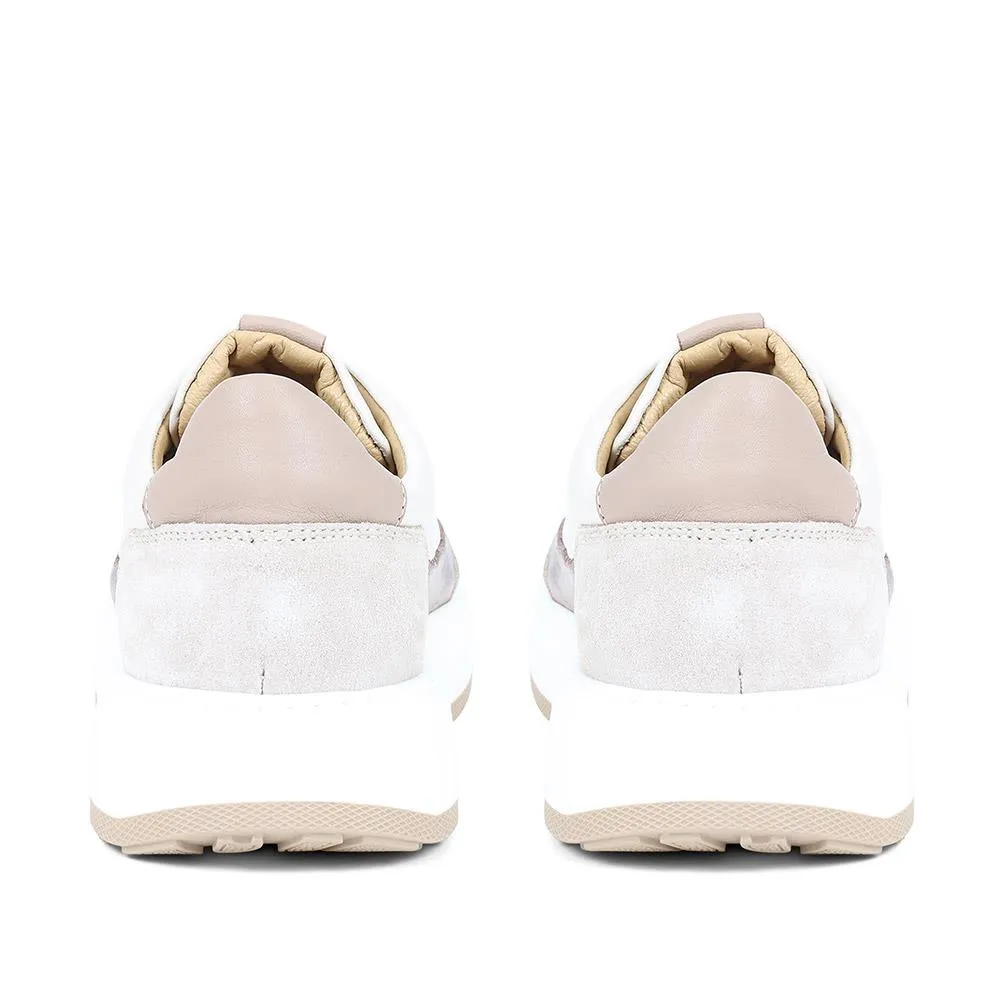 Scarlette Leather Trainers - SCARLETTE / 324 600 sold by Shoe-Shop product image thumbnail 4