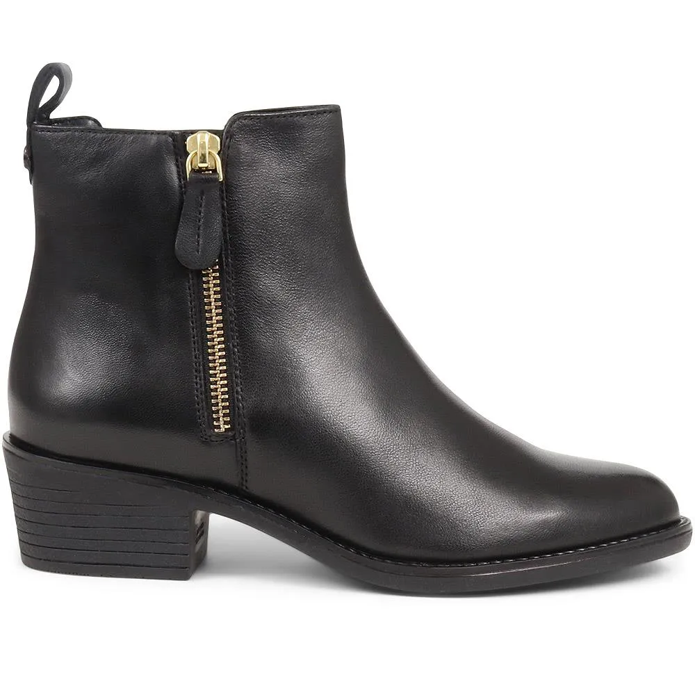 Extra Wide Leather Chelsea Boots - VAN36508 / 323 869 sold by Shoe-Shop product image thumbnail 3
