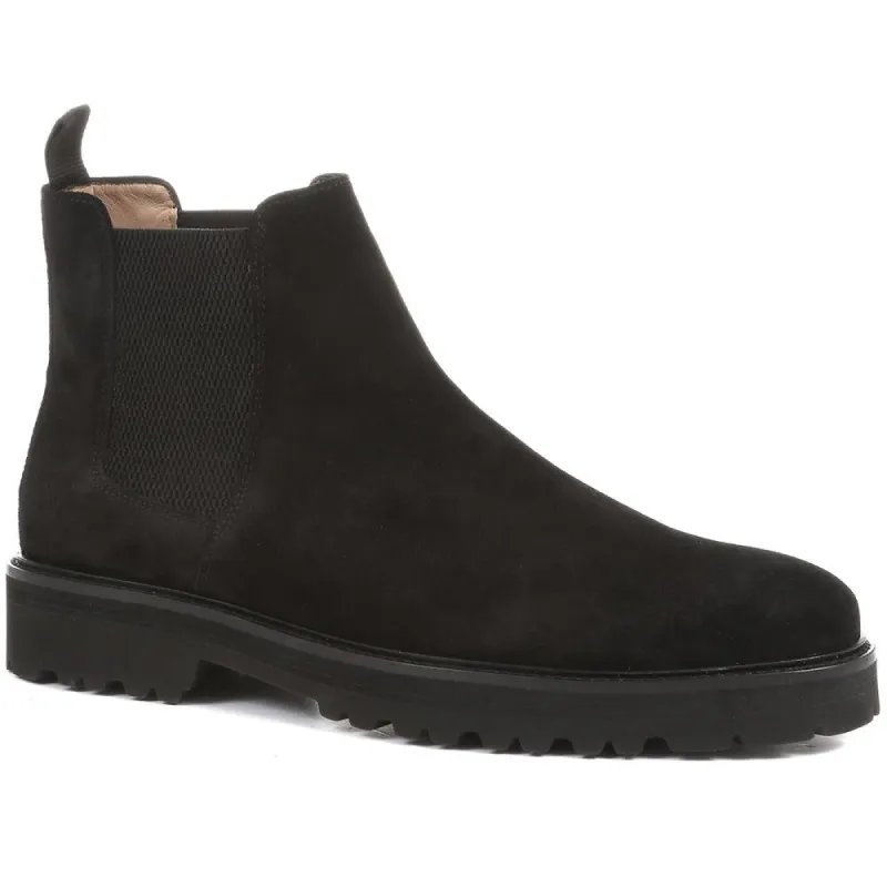 Faringdon Lightweight Chelsea Boots - FARINGDON / 322 610 made by Jones Bootmaker