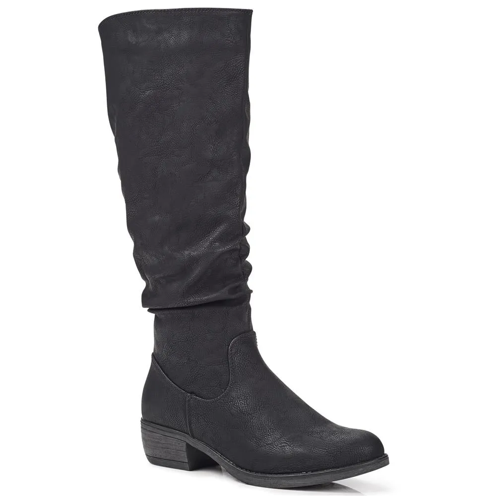 Casual Knee High Boot - WBINS28010 / 313 355 sold by Shoe-Shop
