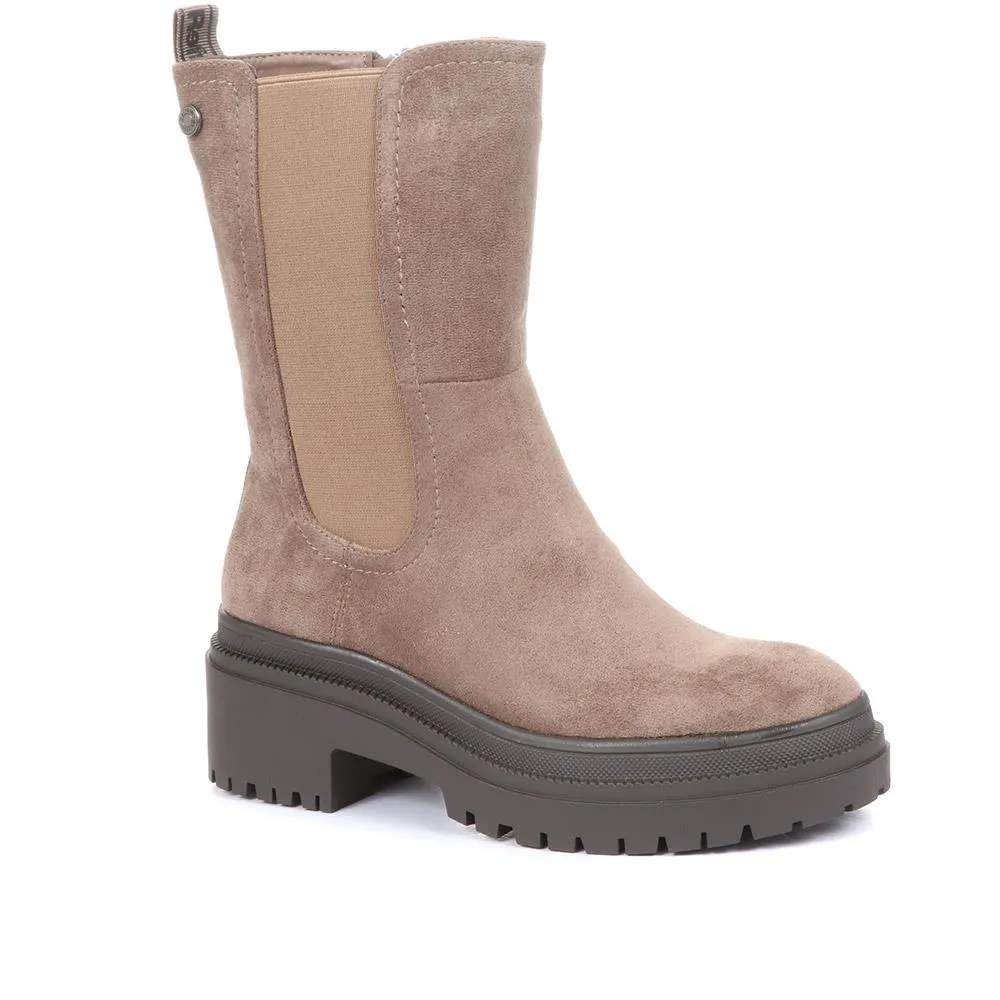 Long Chelsea Boots - XTI34501 / 320 650 sold by Shoe-Shop