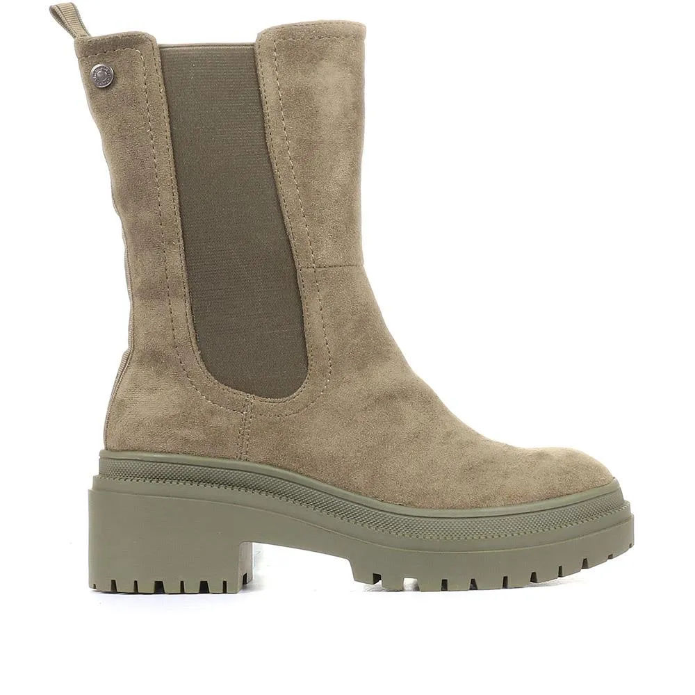 Long Chelsea Boots - XTI34501 / 320 650 sold by Shoe-Shop product image thumbnail 3