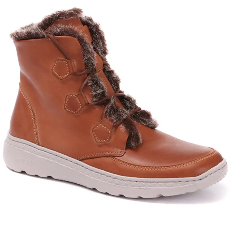Lace-Up Leather Ankle Boot - SKAP30508 / 316 174 sold by Shoe-Shop