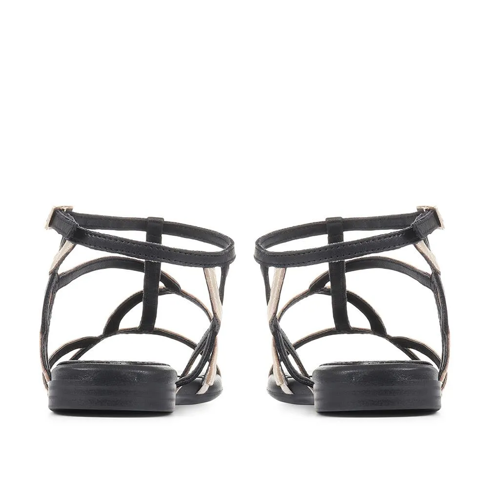 Flat Strappy Sandals - TAM35506 / 321 479 sold by Shoe-Shop product image thumbnail 3