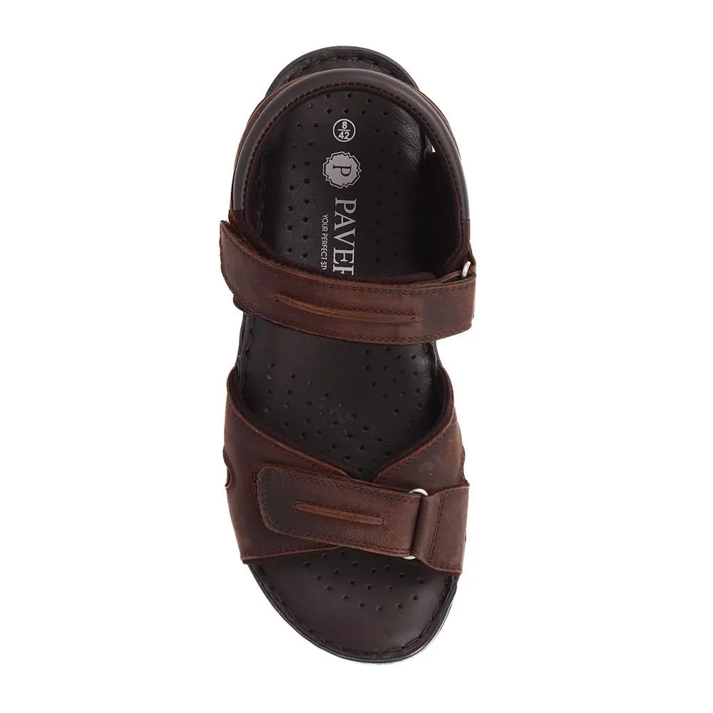 Leather Touch-Fasten Sandals - THEST39003 / 325 796 sold by Shoe-Shop product image thumbnail 5