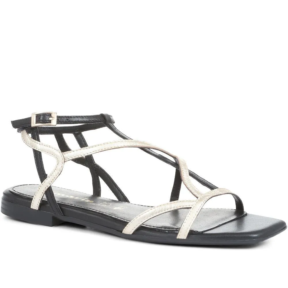 Flat Strappy Sandals - TAM35506 / 321 479 sold by Shoe-Shop